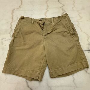 American Eagle Outfitters Men's Khaki Shorts